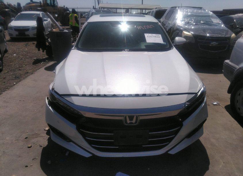 Photo 12 of 2021 Honda Accord EX-L (VIN 1HGCV1F54MA039778)
