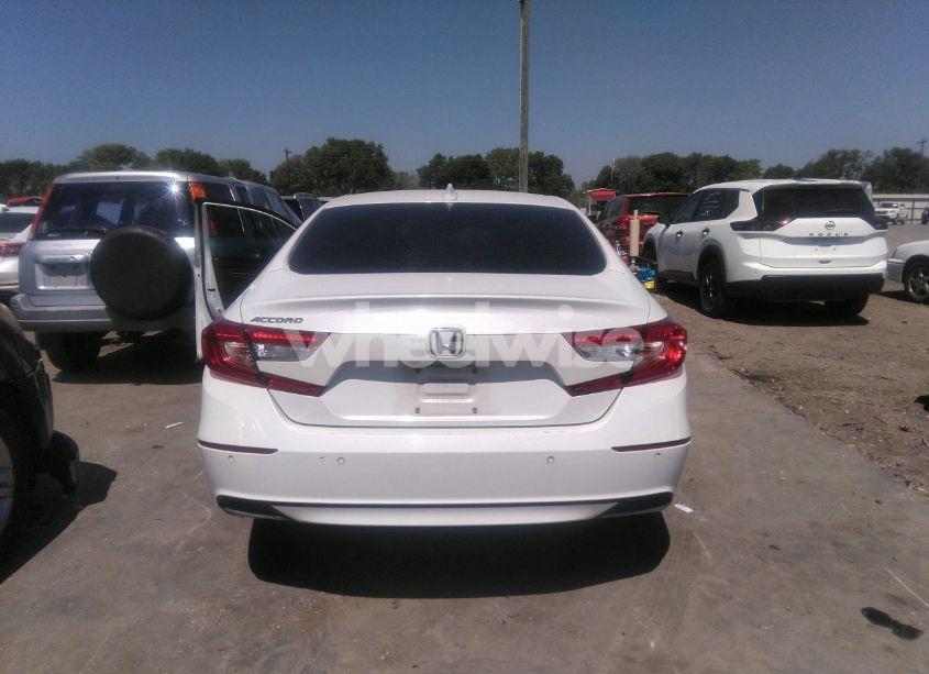 Photo 16 of 2021 Honda Accord EX-L (VIN 1HGCV1F54MA039778)