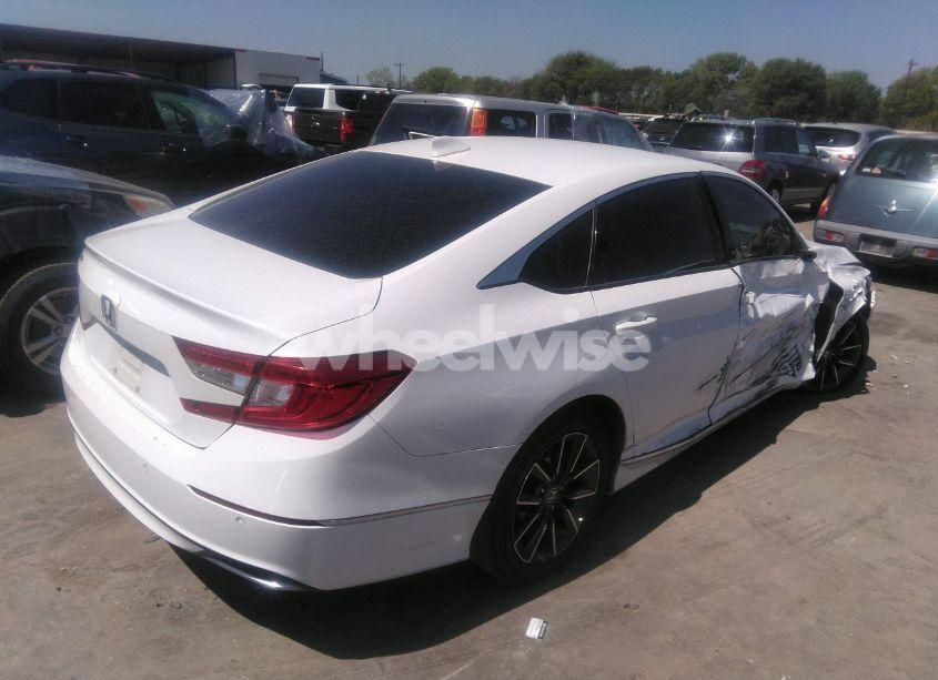 Photo 4 of 2021 Honda Accord EX-L (VIN 1HGCV1F54MA039778)