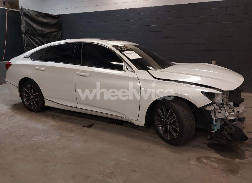 2021 Honda Accord EX-L (VIN 1HGCV1F54MA056869) main photo