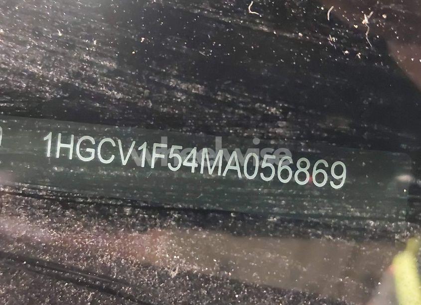 Photo 18 of 2021 Honda Accord EX-L (VIN 1HGCV1F54MA056869)