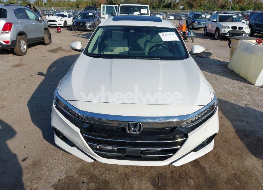 Photo 12 of 2021 Honda Accord EX-L (VIN 1HGCV1F54MA072621)