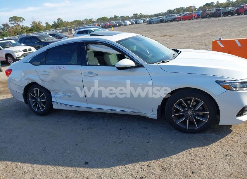 Photo 13 of 2021 Honda Accord EX-L (VIN 1HGCV1F54MA072621)