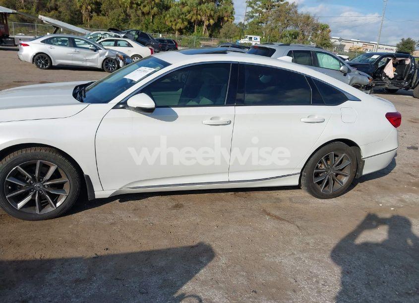 Photo 14 of 2021 Honda Accord EX-L (VIN 1HGCV1F54MA072621)