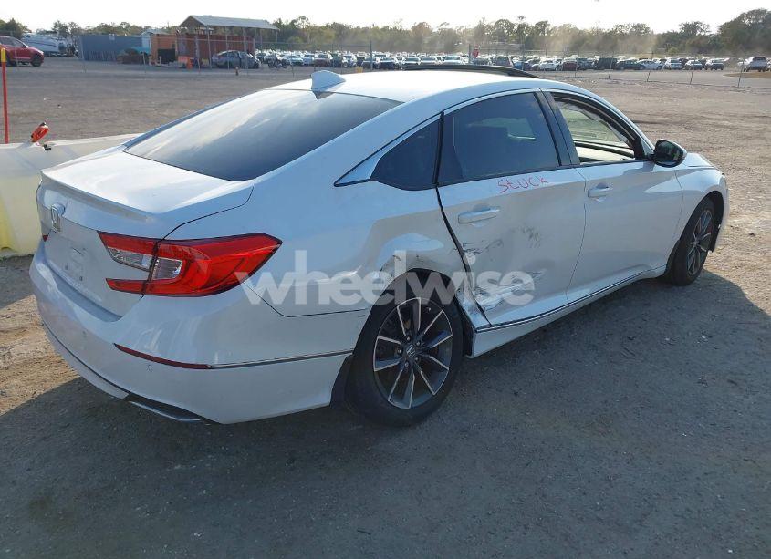 Photo 4 of 2021 Honda Accord EX-L (VIN 1HGCV1F54MA072621)