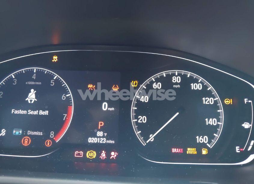 Photo 7 of 2021 Honda Accord EX-L (VIN 1HGCV1F54MA072621)