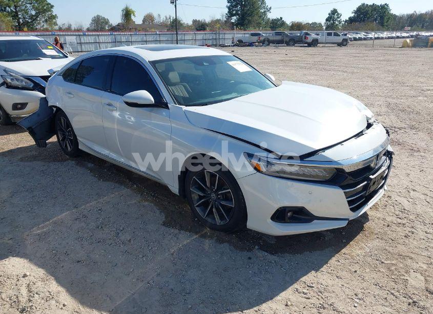 2021 Honda Accord EX-L (VIN 1HGCV1F54MA088009) main photo