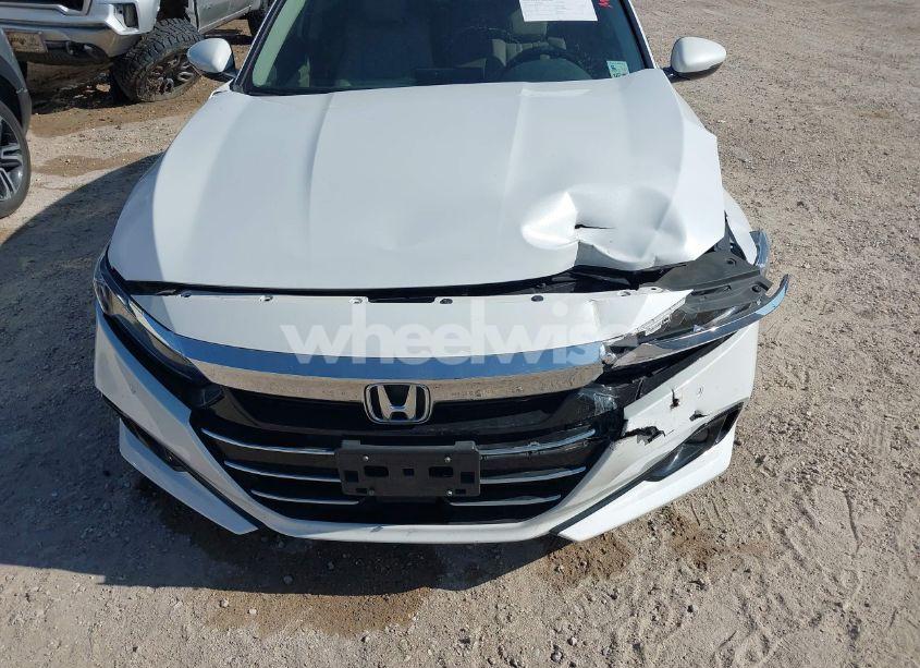 Photo 12 of 2021 Honda Accord EX-L (VIN 1HGCV1F54MA088009)