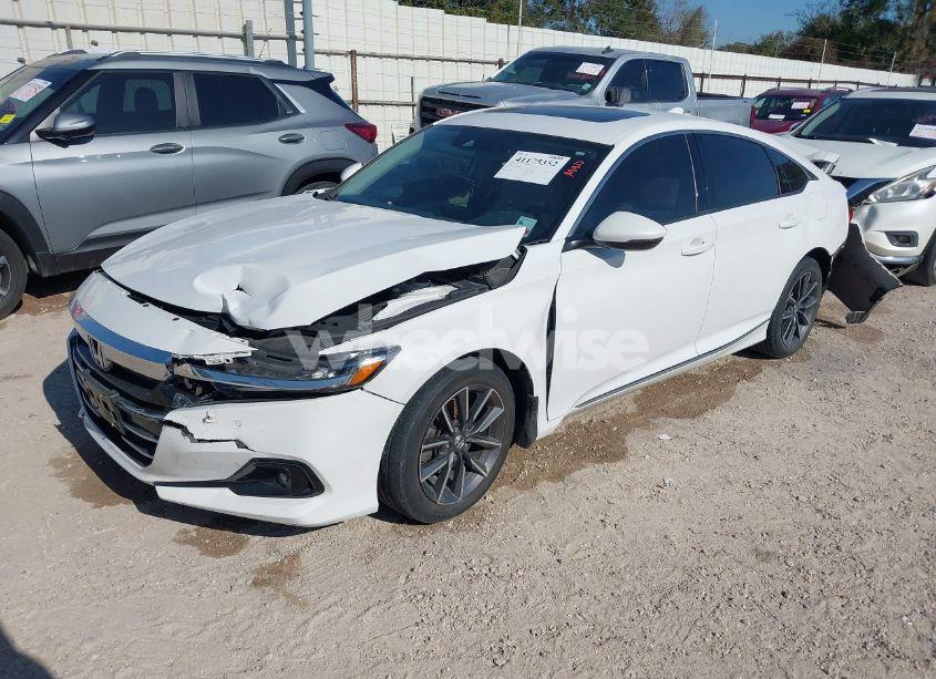 Photo 2 of 2021 Honda Accord EX-L (VIN 1HGCV1F54MA088009)