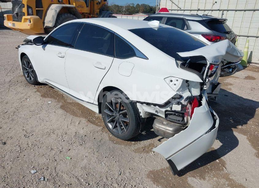 Photo 3 of 2021 Honda Accord EX-L (VIN 1HGCV1F54MA088009)