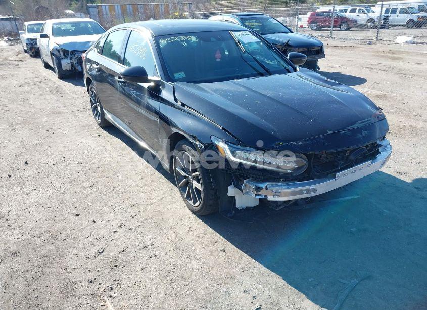 2021 Honda Accord EX-L (VIN 1HGCV1F54MA107240) main photo