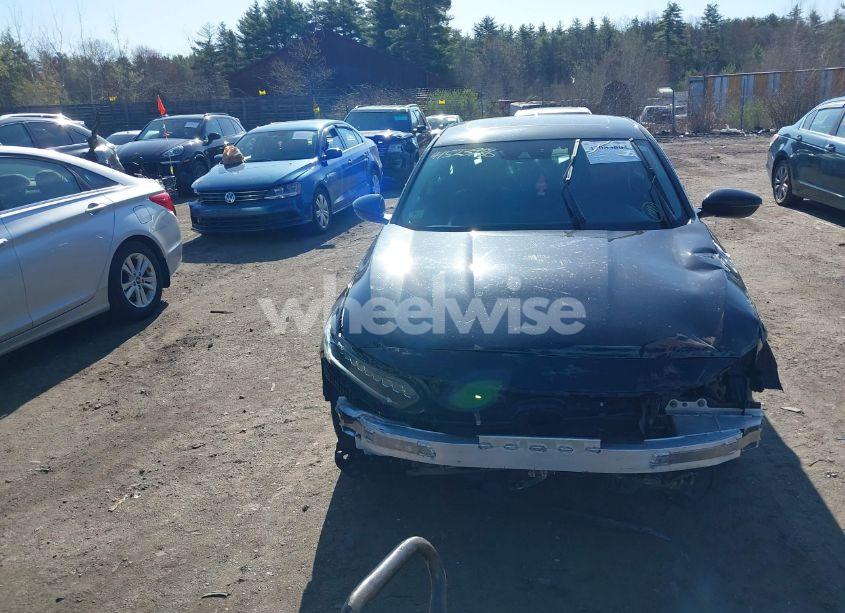 Photo 12 of 2021 Honda Accord EX-L (VIN 1HGCV1F54MA107240)