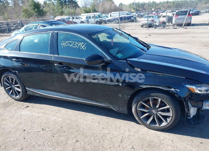 Photo 13 of 2021 Honda Accord EX-L (VIN 1HGCV1F54MA107240)
