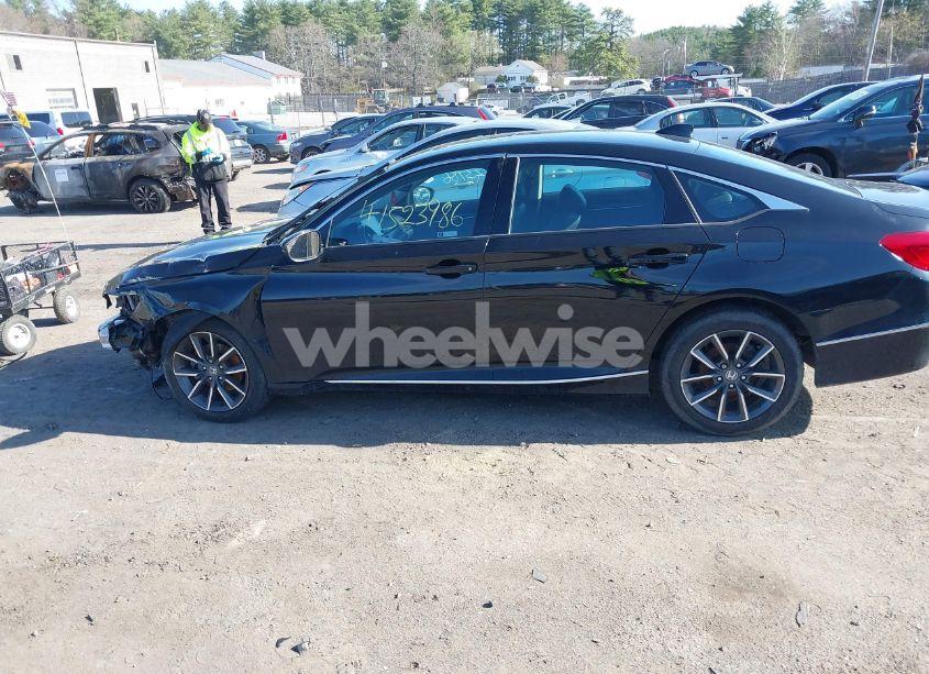 Photo 14 of 2021 Honda Accord EX-L (VIN 1HGCV1F54MA107240)