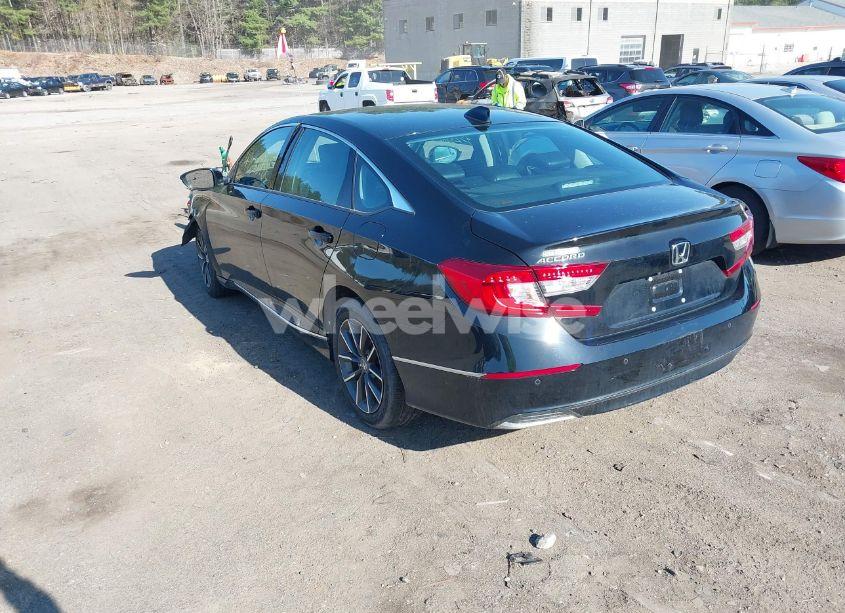 Photo 3 of 2021 Honda Accord EX-L (VIN 1HGCV1F54MA107240)
