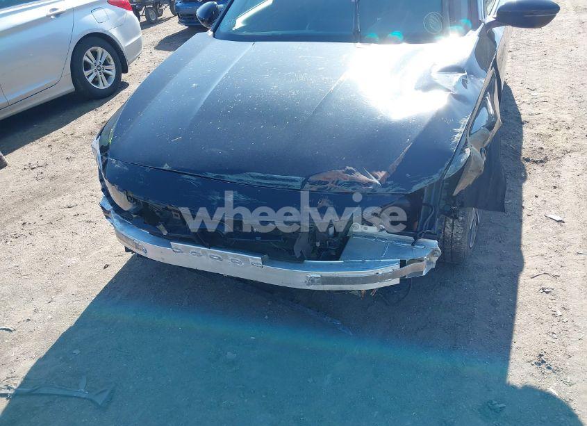 Photo 6 of 2021 Honda Accord EX-L (VIN 1HGCV1F54MA107240)