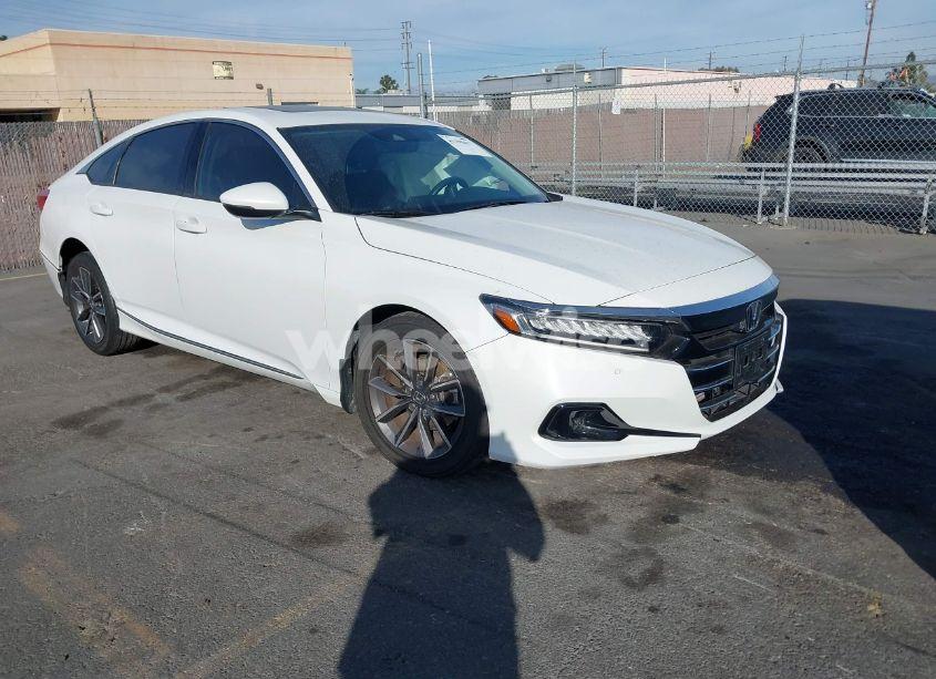 2022 Honda Accord EX-L (VIN 1HGCV1F54NA011500) main photo