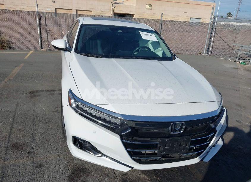 Photo 12 of 2022 Honda Accord EX-L (VIN 1HGCV1F54NA011500)