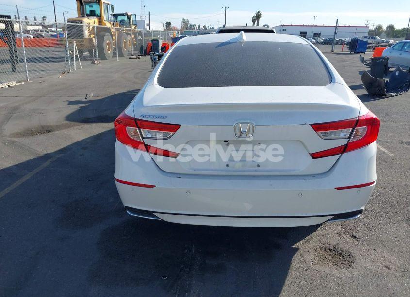 Photo 16 of 2022 Honda Accord EX-L (VIN 1HGCV1F54NA011500)