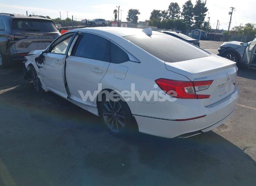 Photo 3 of 2022 Honda Accord EX-L (VIN 1HGCV1F54NA011500)