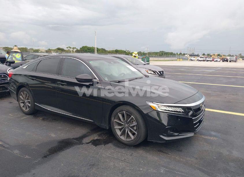 2022 Honda Accord EX-L (VIN 1HGCV1F54NA042679) main photo