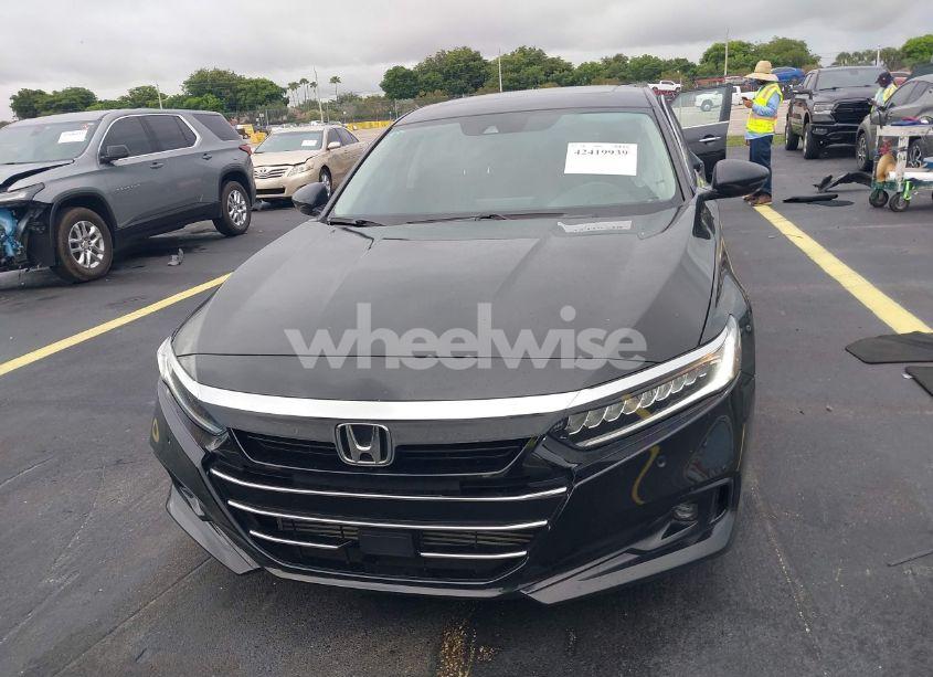Photo 12 of 2022 Honda Accord EX-L (VIN 1HGCV1F54NA042679)