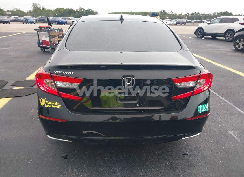 Photo 16 of 2022 Honda Accord EX-L (VIN 1HGCV1F54NA042679)