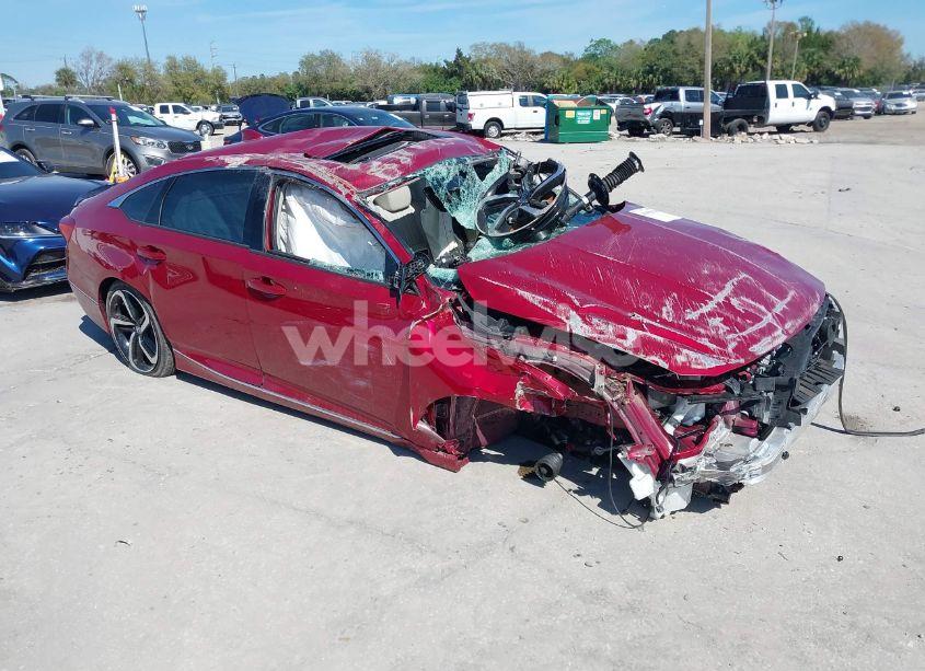 2022 Honda Accord EX-L (VIN 1HGCV1F54NA072703) main photo