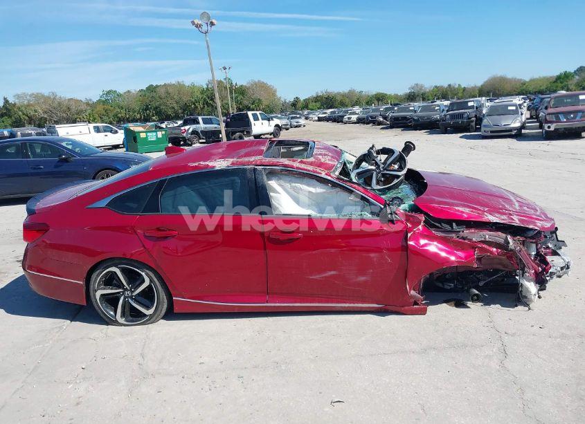 Photo 14 of 2022 Honda Accord EX-L (VIN 1HGCV1F54NA072703)