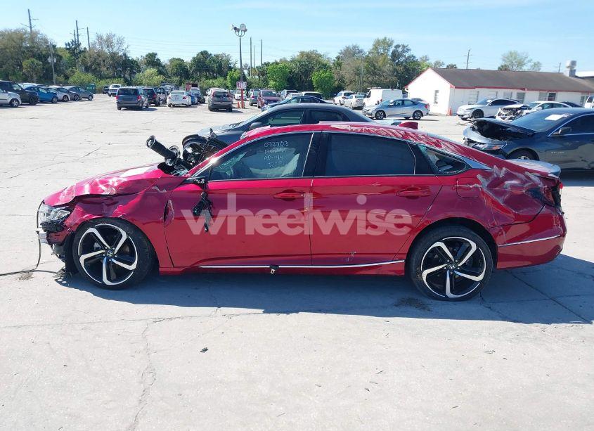 Photo 15 of 2022 Honda Accord EX-L (VIN 1HGCV1F54NA072703)