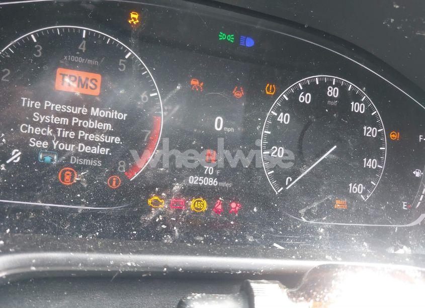 Photo 16 of 2022 Honda Accord EX-L (VIN 1HGCV1F54NA072703)