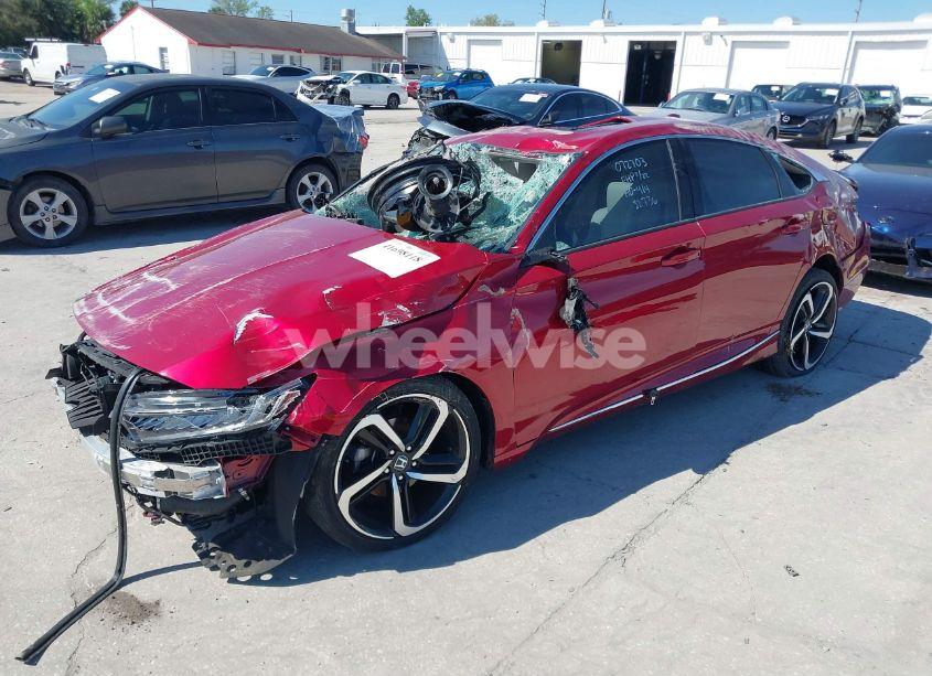 Photo 2 of 2022 Honda Accord EX-L (VIN 1HGCV1F54NA072703)