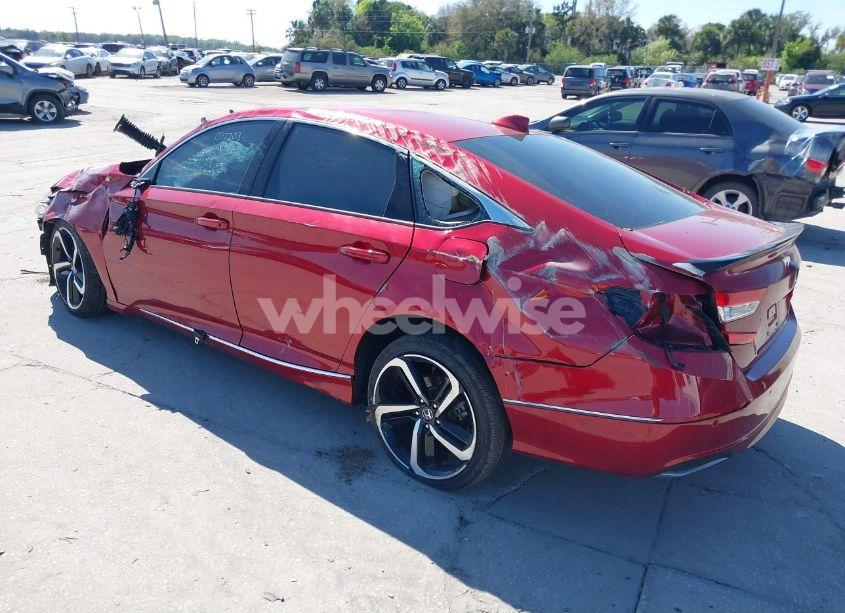 Photo 3 of 2022 Honda Accord EX-L (VIN 1HGCV1F54NA072703)