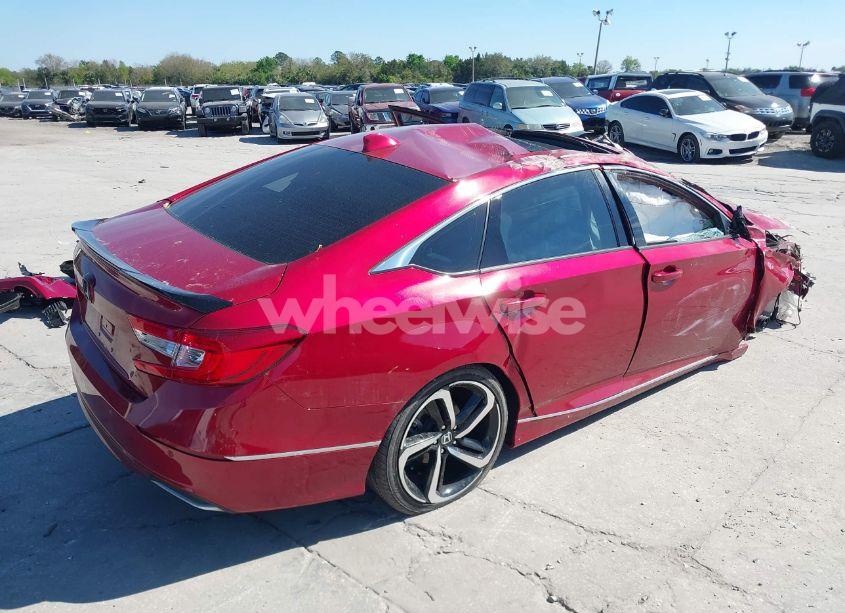 Photo 4 of 2022 Honda Accord EX-L (VIN 1HGCV1F54NA072703)