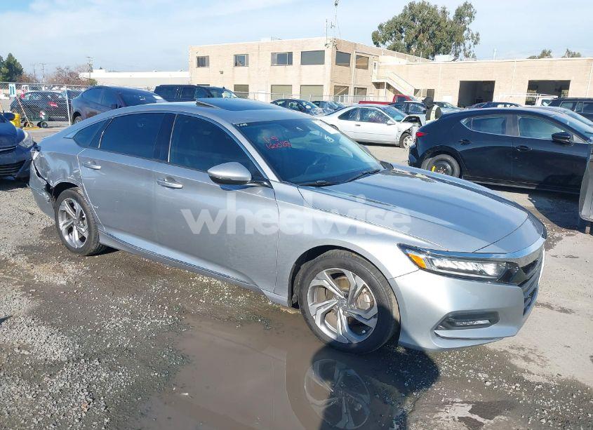 2018 Honda Accord EX-L (VIN 1HGCV1F55JA008616) main photo