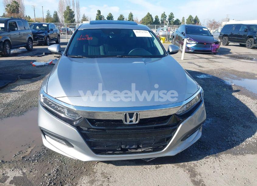 Photo 12 of 2018 Honda Accord EX-L (VIN 1HGCV1F55JA008616)