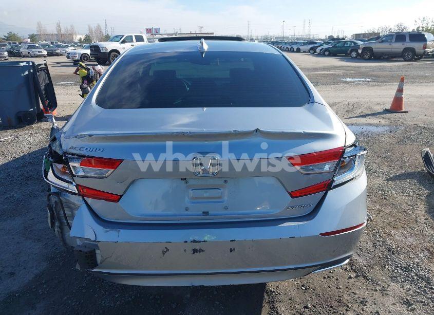 Photo 16 of 2018 Honda Accord EX-L (VIN 1HGCV1F55JA008616)