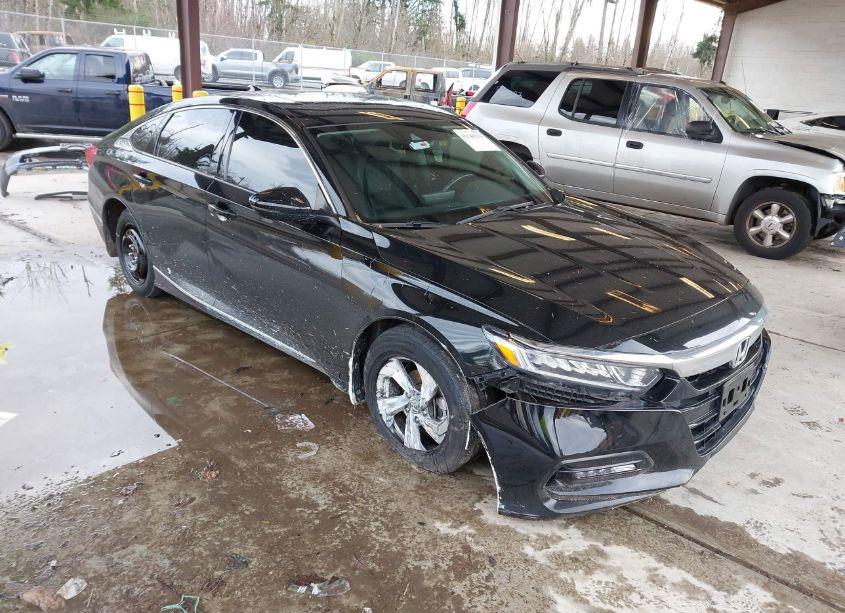 2018 Honda Accord EX-L (VIN 1HGCV1F55JA015016) main photo