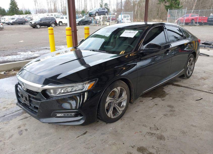 Photo 2 of 2018 Honda Accord EX-L (VIN 1HGCV1F55JA015016)