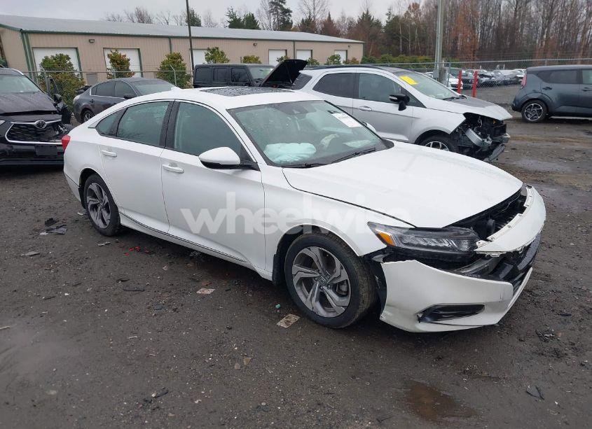 2018 Honda Accord EX-L (VIN 1HGCV1F55JA108456) main photo