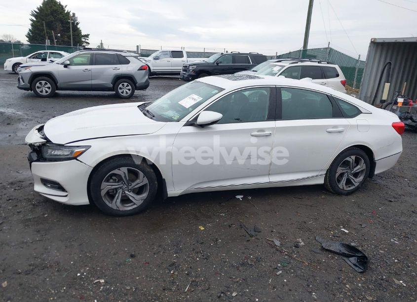 Photo 14 of 2018 Honda Accord EX-L (VIN 1HGCV1F55JA108456)