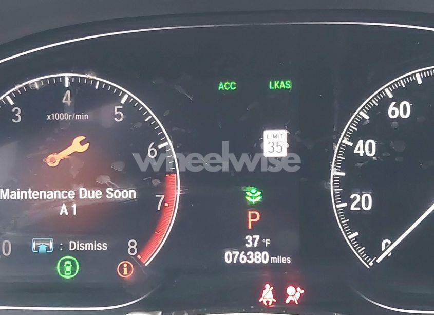 Photo 15 of 2018 Honda Accord EX-L (VIN 1HGCV1F55JA108456)