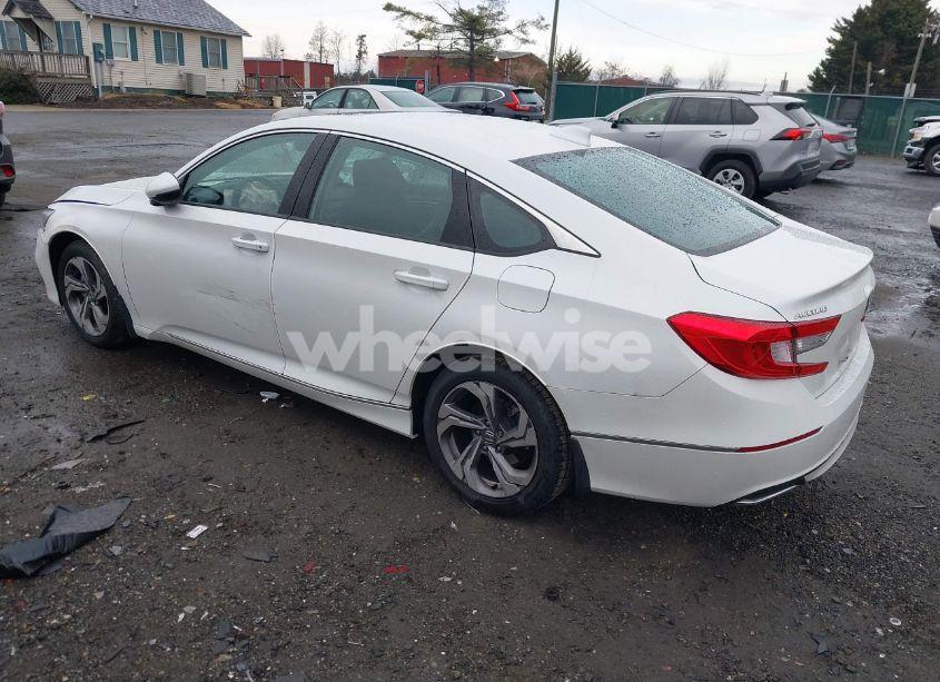 Photo 3 of 2018 Honda Accord EX-L (VIN 1HGCV1F55JA108456)