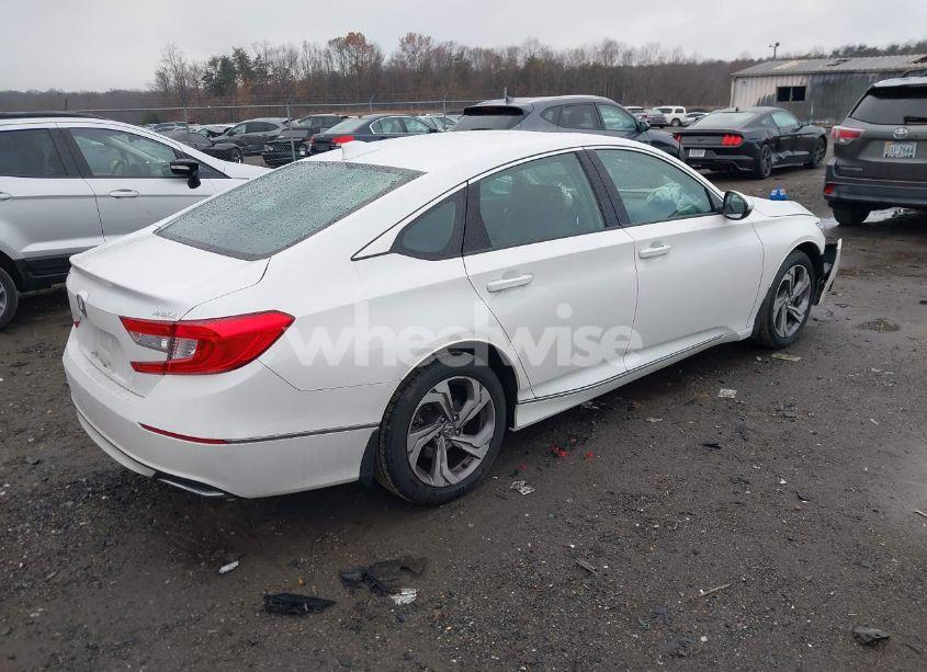 Photo 4 of 2018 Honda Accord EX-L (VIN 1HGCV1F55JA108456)