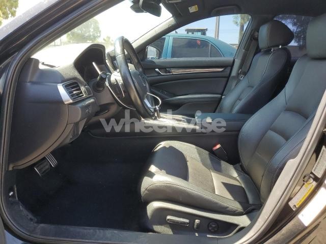 Photo 11 of 2019 HONDA ACCORD SPORT (VIN 1HGCV1F55JA135608)