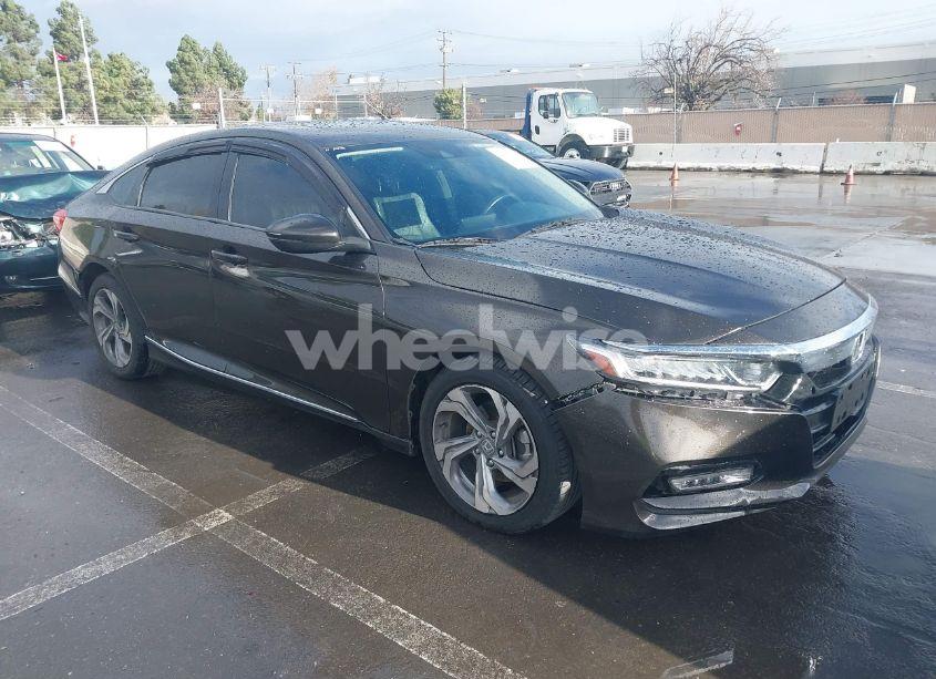 2018 Honda Accord EX-L (VIN 1HGCV1F55JA142266) main photo