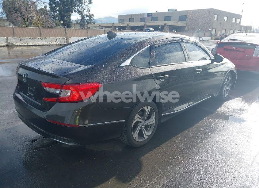 Photo 4 of 2018 Honda Accord EX-L (VIN 1HGCV1F55JA142266)