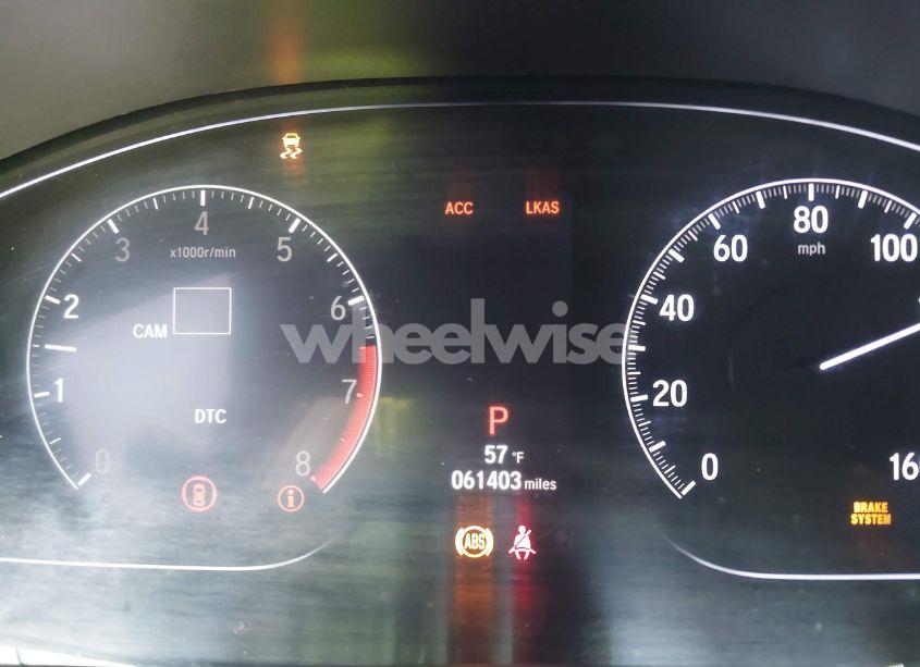 Photo 7 of 2018 Honda Accord EX-L (VIN 1HGCV1F55JA142266)