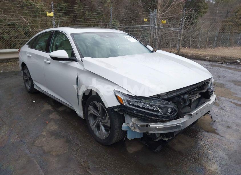 2019 Honda Accord EX-L (VIN 1HGCV1F55KA040323) main photo