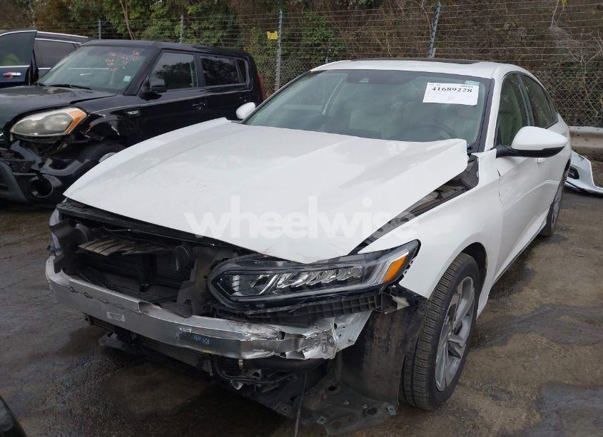 Photo 12 of 2019 Honda Accord EX-L (VIN 1HGCV1F55KA040323)